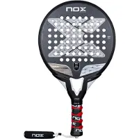 NOX Future Control 12k Alum 2025 Padelschläger Silber Silber One Size