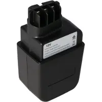 AccuCell Akku passend für Metabo 6.30071, 6.31723, 12V, 3,0Ah NiMH