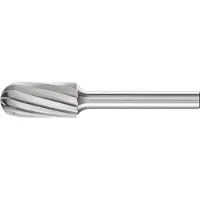 PFERD 21105316 Fræsestift Valse Længde 65 mm Mål, Ø 12 mm Arbejdslængde 25 mm Skaftdiameter 6 mm