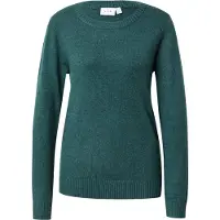 Vila Viril Rundhals Strickpullover