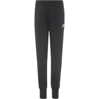 Nike Jogginghose "CLUB FLEECE BIG KIDS (GIRLS) HIGH-WAISTED FITTED PANTS"
