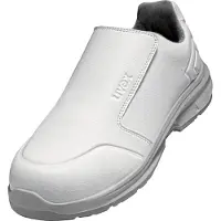 Uvex 1 sport white Sicherheitsschuh S2 Halbschuh Slipper weiß 43 - 6581743 - weiß
