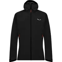 Salewa - Puez GTX 3L Epe Jacket - Regenjacke Gr 54 schwarz