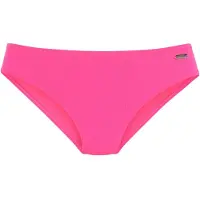 Venice beach Bikini-Hose "Lucky", Damen, Gr. 42, N-Gr, pink, Recycling-Polyamid, Strukturmuster, Badehosen Bikini-Hose, aus gerippter Strukturware