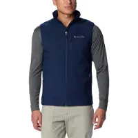 Columbia Ascender Ii Weste Blau M Mann Blau M
