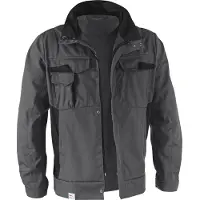 Kübler Vita Mix Jacke Anthrazit/Schwarz L