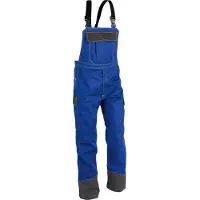 Kuebler Multinorm Safety X6- Latzhose kbl.blau/anthrazit Gr.26
