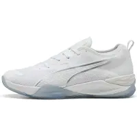 Puma Eliminate NITRO 4, Größe:40.5 (UK 7), Farben:White-Silver
