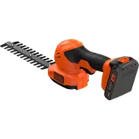 Black & Decker B&DBCSS18D1W - Akku-Grasschere - Heckenschere - 18V/2ah