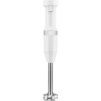 KitchenAid 5KHBV53EWH Stabmixer Weiß Kabelgebunden 4Klingen 700ml Behälter