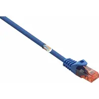 Renkforce RF-5043876, 1 m, Cat6, U/UTP (UTP), RJ-45, RJ-45, Blau