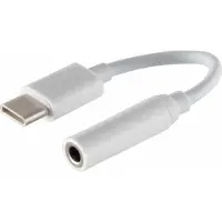 S-Impuls USB-C Audio Adapter 3,5mm Buchse analog weiß