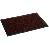 Astra Fußmatte "Saphir 617" Gr. 16, rot, B:60cm H:7mm L:90cm, Kunstfaser, Teppiche, Fußmatte, Schmutzfangmatte, In -und Outdoor geeignet