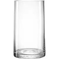 Leonardo Tischvase "Dekovase Novara, handgefertigt", transparent, H:26cm Ø:15cm, Glas, Vasen, Tischvase, aus Glas, Höhe ca. 26 cm