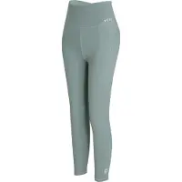 Yeaz Leggings "Leggings OBSESSED", Damen, Gr. XL, US, grün, Obermaterial: 87% Nylon NY. 13% Elasthan EL., Hosen Leggings