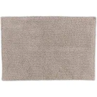 Schöner Wohnen Badematte "Bahamas Uni" Gr. 1, beige, H:30mm, Baumwolle, SCHÖNER WOHNEN-KOLLEKTION, Badematten, Badematte, beidseitig verwendbar