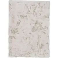Schöner Wohnen Fellteppich "Tender" Gr. 5, beige (creme), B:120cm H:26mm L:180cm, Kunstfaser, SCHÖNER WOHNEN-KOLLEKTION, Teppiche, Fellteppich, besonders weich durch Microfaser, Kunstfell, waschbar, Wohnzimmer