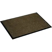 Astra Schmutzfangmatte Proper Tex Uni, 90 x 150cm, anthrazit/braun