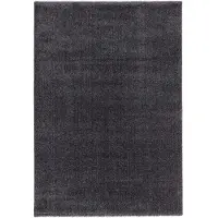 Astra Teppich "Savona 180" Gr. 6, grau (anthrazit), B:200cm H:20mm L:290cm, Kunstfaser, Teppiche, Teppich, Wohnzimmer