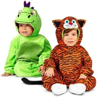 MOM Wendbares Drachen-tiger Babykostüm