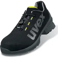 Uvex 65629, Männlich, Erwachsener, Sicherheitsschuhe, Schwarz, Gelb, ESD, S2, Polyurethan (PU)
