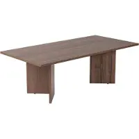 Skye Decor , Sabin - Walnut, Couchtische, Nussbaum, 119 x 40 x 60 cm