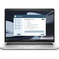 Dell Pro 14 Plus PB14255, AMD Ryzen AI 7 PRO, 3,5 GHz, 35,6 cm (14"), 1920 x 1200 Pixel, 32 GB, 1 TB