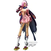 Banpresto One Piece Chronicle Glitter & Glamours Vismoke Reiju Figur 25 Cm Rosa Rosa One Size