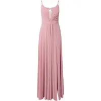 Vera Mont Abendkleid "Abendkleid mit Lurexfaden", Damen, Gr. 38, EURO, rosa (rosé, silber), 92% Polyamid PA. 5% Polyester PES. 3% Elasthan EL., Kleider Abendkleid
