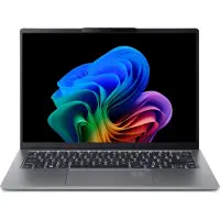 Acer Swift Go 14 AI SFG14-64-R5X3, AMD Ryzen AI 5 PRO, 3,4 GHz, 35,6 cm (14"), 1920 x 1200 Pixel, 16 GB, 512 GB
