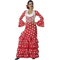 Atosa Flemish Fringes Damenkostüm
