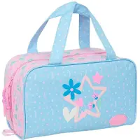 Safta Blackfit8 Smile 8l 31x14x19 Cm Kulturbeutel