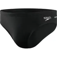Speedo - Eco Endurance+ 7 cm Brief - Badehose Gr 2 schwarz