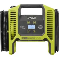 Ryobi R18PI-0 tragbarer Akku-Kompressor 18 V - 2Ah