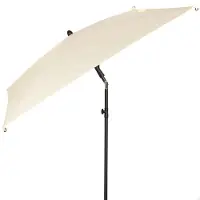 Aktive 61151 Squared 175x175 Cm Gartenschirm