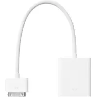 Apple MC552 Handykabel Weiß 30-pin