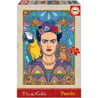 Educa Frida Kahlo Puzzle 1500 Stücke