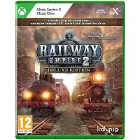 Railway Empire 2 (Deluxe Edition), Xbox Series X, E10+ (Jeder über 10 Jahre)