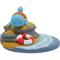 Teknofun Diorama Mit Licht Squirtle 22 Cm One Size
