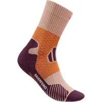 Bauerfeind "Trail Run Mid Cut Socks, Women" für das Laufen im Gelände entwickelt