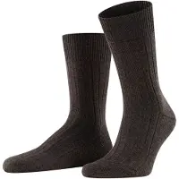 Falke Teppich im Schuh Socken Herren dark brown 41-42