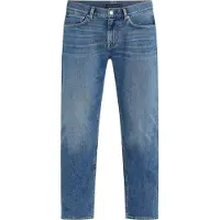 Tommy Hilfiger Herren Jeans Hose Denton Straight Leg mit Stretch, Blau (Light Bl