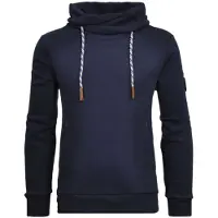 Ragman Sweatshirt , Herren, Gr. S4648, blau (dunkelblau, 711), 65% Baumwolle 35% Polyester, regular fit, Sweatshirts Sweatshirt