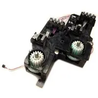 HP RM1-2969-000CN, Antriebsrad, Schwarz, Weiß