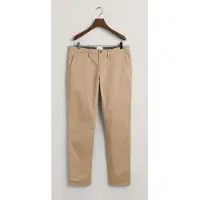 Gant für Herren. 1505221 Slim Fit Twill Chino-Hose (40/34), Lässig, Baumwolle, Bio-Baumwolle, Nachhaltig