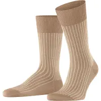 Falke Socken Herren Oxford Stripe Camel-Schuhgröße 47 - 48