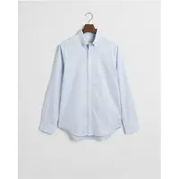 Gant für Herren. 3000300 Pinpoint Regular Fit Oxford Hemd blau (4XL), Lässig, Party, Baumwolle, Klassisch, Langarm, Nachhaltig