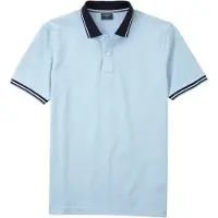 Olymp Poloshirt "Casual Wirk", Herren, Gr. 3XL, blau (bleu), 100% Baumwolle, Shirts Poloshirt