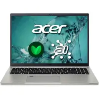 Acer Aspire Vero 16 AV16-71P - Intel Core Ultra 5 225H / 1.7 GHz - Win 11 Home - Arc Graphics 130T - 16 GB RAM - 512 GB SSD NVMe, QLC - 40.6 cm (16")