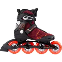 K2 ALEXIS 90 BOA Inline Skates Damen burgund - orange Größe EU: 42